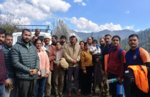 शिकारी माता मंदिर से लौटते समय लापता हुआ परिवार सकुशल मिला
