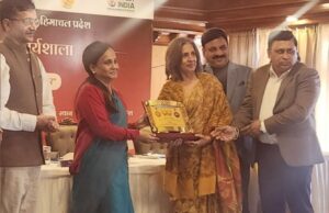 मंडी जिला को टीबी मुक्त भारत अभियान में सर्वश्रेष्ठ प्रदर्शन पुरस्कार Mandi TB Mukt Bharat Abhiyan