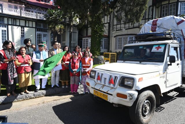 Himachal Pradesh relief