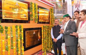मुख्यमंत्री ने सोलन विधानसभा क्षेत्र में 27.43 करोड़ रुपये के किए लोकार्पण एवं शिलान्यास CM Sukhu Himachal News