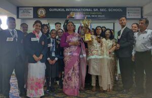 गुरुकुल इंटरनेशनल सीनियर सेकेंडरी स्कूल में चमका प्रतिभा का प्रकाश – अंतरविद्यालय प्रतियोगिता बनी प्रेरणा का मंच Infoteniad 2025