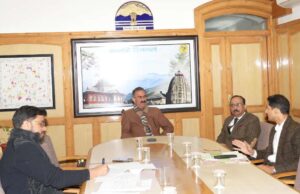 मुख्यमंत्री ने होम स्टे इकाइयों के पंजीकरण के लिए ऑनलाइन पोर्टल तैयार करने के निर्देश दिए CM Sukhu news