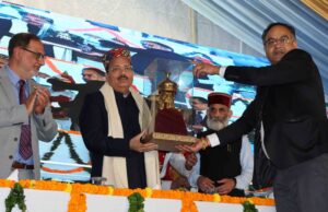 न्यायमूर्ति सूर्यकांत ने मंडी में किया विशाल विधिक साक्षरता शिविर अभियान का शुभारंभ Mandi vidhik saksharta shivir