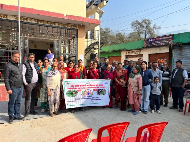 JICA pariyojana Himachal