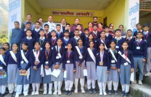 एसडीएम ने किया रा•व• मा• पा• सावल का निरिक्षण SDM Amar Negi inspection