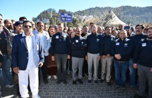 चिट्टे के खिलाफ महा वॉकथॉन आयोजित-मुख्यमंत्री ने किया नेतृत्व Chitta ke khilaf walkathon