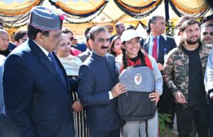 मुख्यमंत्री ने ‘चिल्ड्रन ऑफ द स्टेट स्पोर्टस एंड कल्चरल मीट-2025’ का शुभारम्भ किया Children of the State Sports & Cultural Meet 2025