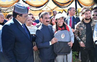 मुख्यमंत्री ने ‘चिल्ड्रन ऑफ द स्टेट स्पोर्टस एंड कल्चरल मीट-2025’ का शुभारम्भ किया Children of the State Sports & Cultural Meet 2025