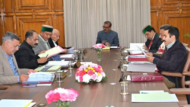Himachal Cabinet Decisions