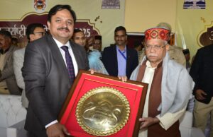 राज्यपाल ने रामपुर बुशहर में अंतरराष्ट्रीय लवी मेले का शुभारम्भ किया Paramparik Utsav Himachal