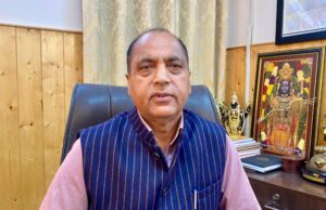 झूठ के अलावा कोई योजना और आर्थिक सुधार की पहल नहीं है मुख्यमंत्री की उपलब्धि: जयराम ठाकुर Jairam Thakur news