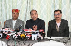 कांग्रेस सरकार का 3 साल का जश्न गले से नहीं उतर रहा : जयराम ठाकुर Himachal Congress Sarkar 3 years