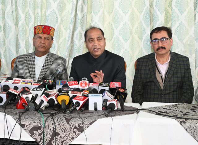 Himachal Congress Sarkar 3 years