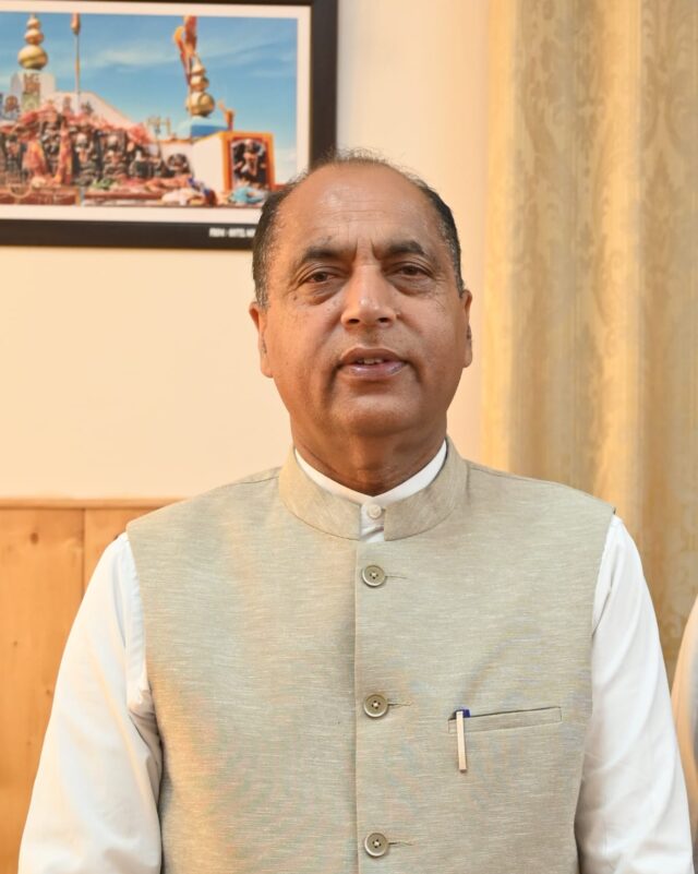 Shimla Water Project Issue Jairam Thakur News