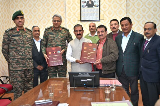 MOU Himachal Pradesh University news