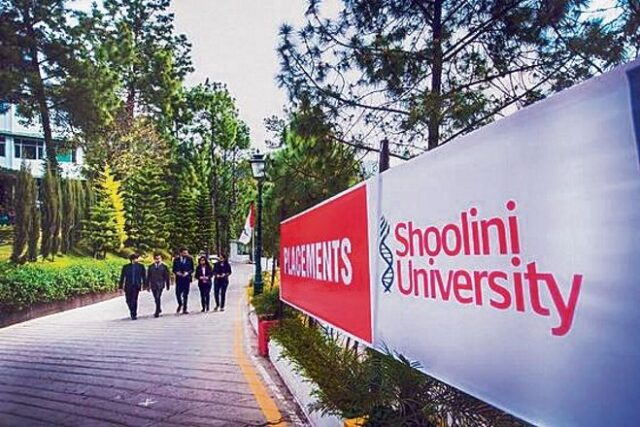 Shoolini University Online Convocation