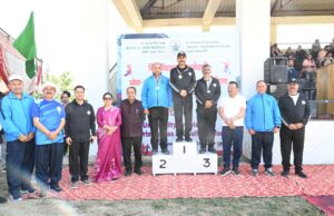 नौणी विश्वविद्यालय में कर्मचारी खेल एवं सांस्कृतिक महोत्सव का शुभारंभ Nauni University