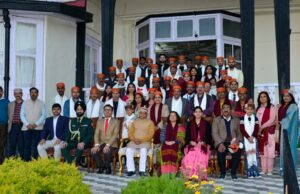 17 राज्यों और केंद्र शासित प्रदेशों के स्थापना दिवस के उपलक्ष्य में राजभवन में मिलन कार्यक्रम आयोजित Rajbhavan Shimla