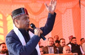मुख्यमंत्री ने आपदा प्रभावितों के सामने भी बहाई अपने पुराने झूठों की नदी : जयराम ठाकुर Jayaram Thakur