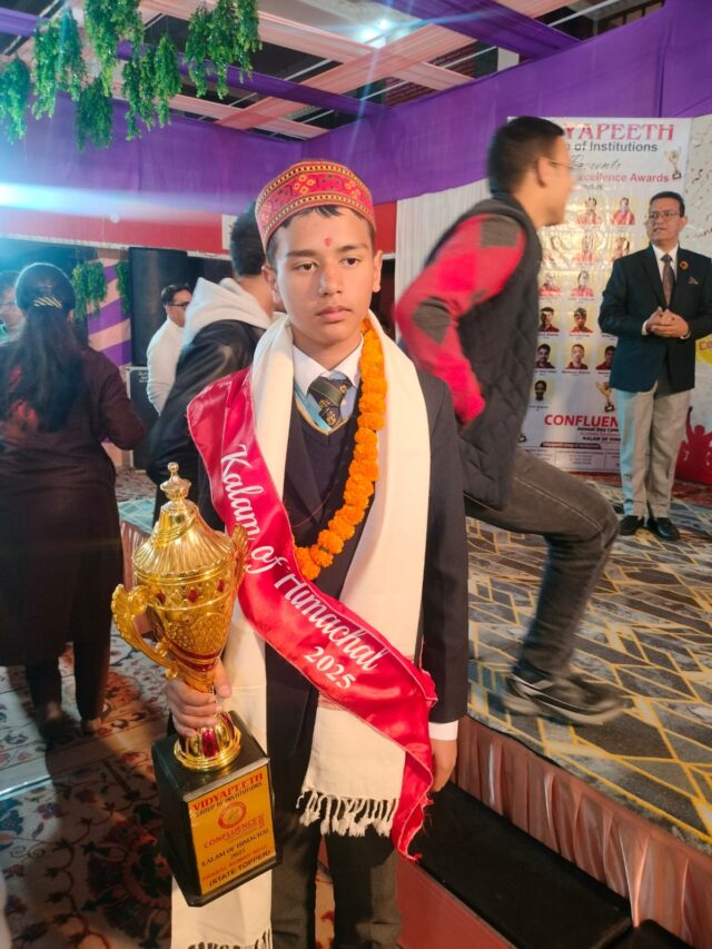Confluence 2025 Himachal Kalam of Himachal winner