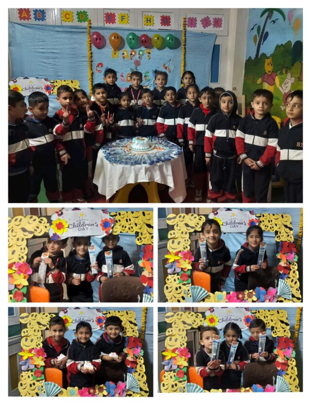 Sai International School Bal Diwas