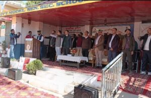 विनोद सुल्तानपुरी ने धर्मपुर में एंटी चिट्टा अभियान का किया शुभारम्भ Vinod Sultanpuri