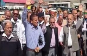 नवंबर के 21 दिन बीते, अक्टूबर की पेंशन नहीं मिली; एचआरटीसी पेंशनरों ने मुख्यालय के बाहर जमकर जताया गुस्सा HRTC pensioners protest