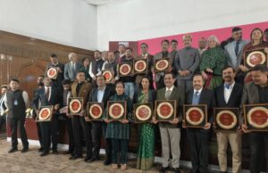कसौली इंटरनेशनल पब्लिक स्कूल, सनवारा को ‘कसौली क्षेत्र का उभरता विद्यालय’ सम्मान Kasauli International Public School Award