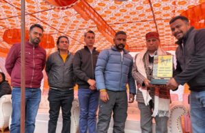 कबड्डी लीग सीज़न-2 का भव्य आगाज़: शूलिनी क्वींस और बड़ोग हिल्स टीमों के बीच ज़ोरदार मुकाबला Kabaddi League Season 2