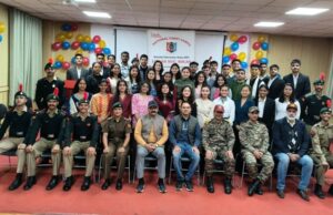 शूलिनी विश्वविद्यालय ने एनसीसी का 78वां स्थापना दिवस गर्व के साथ मनाया Shoolini University NCC Day