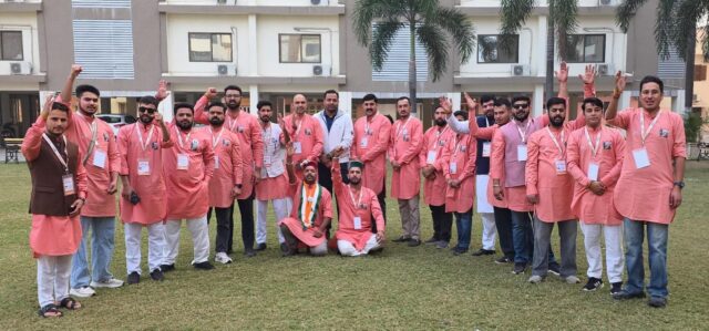Himachal Yuva Unity March Ek Bharat Atmanirbhar Bharat Unity March
