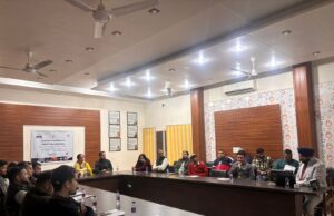 आर.ए.एम.पी. तथा उद्योग 4.0 तकनीक विषय पर जागरूकता कार्यक्रम आयोजित RAMP awareness program Parwanoo