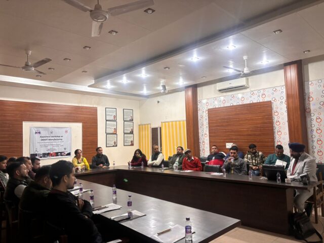 Industry 4.0 technology Himachal RAMP awareness program Parwanoo