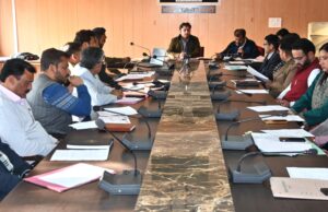 शीतकालीन मौसम 2025-26 की तैयारियों को लेकर समीक्षा बैठक आयोजित Mandi Winter Preparedness 2025