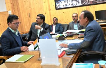 हिमाचल प्रदेश खादी एवं ग्रामोद्योग बोर्ड की बैठक आयोजित Himachal Khadi Gramodyog Board