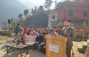 नशामुक्त समाज की परिकल्पना को साकार करने में एकजुट प्रयास जरूरी- अपूर्व देवगन* Drug-Free Society Mandi