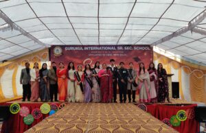 गुरुकुल इंटरनेशनल सीनियर सेकेंडरी स्कूल में कक्षा 12वीं के विद्यार्थियों के लिए भावनात्मक एवं अविस्मरणीय विदाई समारोह Gurukul International School Solan