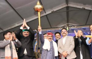 मुख्यमंत्री ने की इंदौरा उत्सव के समापन समारोह की अध्यक्षता CM Sukhvinder Singh Sukhu