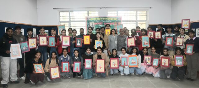 Mandi Kalam Workshop