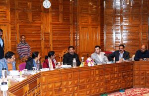 उप-मुख्यमंत्री ने जल शक्ति विभाग की स्क्रीनिंग कमेटी की प्रथम बैठक की अध्यक्षता की Mukesh Agnihotri News