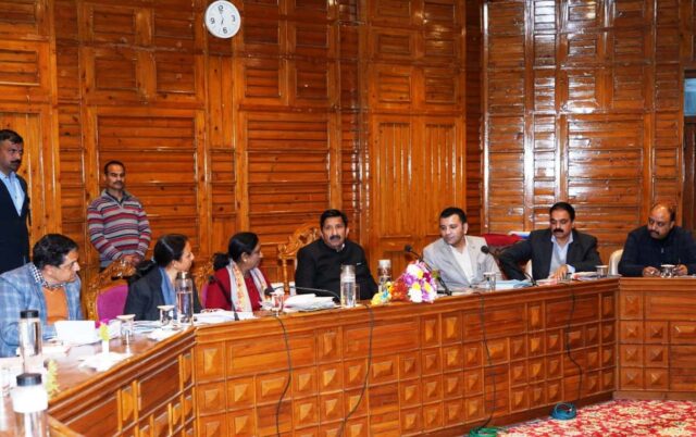 Peterhoff Shimla Meeting Mukesh Agnihotri News