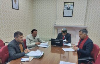 स्वास्थ्य मंत्री ने मंत्रिमंडलीय उप-समिति की बैठक की अध्यक्षता की Nahan Medical College