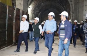 एसजेवीएन के अध्यक्ष एवं प्रबंध निदेशक द्वारा नेपाल में अरुण-3 जलविद्युत परियोजना में प्रगति की समीक्षा की गई SJVN Arun-3 Project