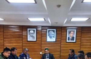 सुखाहार मध्यम सिंचाई तथा फिन्ना सिंह सिंचाई योजना को शीघ्र पूरा करने के दिए निर्देश: केवल सिंह पठानिया Sukhahar Irrigation Project HP