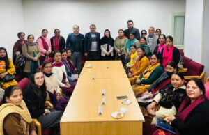 राज्य खाद्य आयोग ने स्वास्थ्य एवं पोषण पर कार्यशाला आयोजित की Rajya Food Aayog