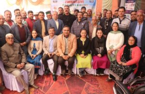 सोलन में अन्नदाता किसानों का गौरव सम्मान, साईं एक्वा के एमडी कार्तिक शर्मा की पहल बनी प्रेरणा