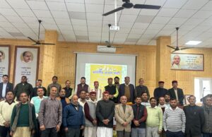 भाजपा जिला सिरमौर ओबीसी मोर्चा की बैठक नाहन में आयोजित BJP Sirmaur OBC Morcha meeting