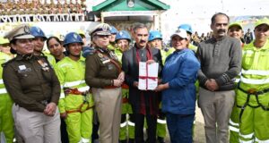 मुख्यमंत्री ने हिमाचल प्रदेश गृह रक्षा एवं नागरिक सुरक्षा के 63वें स्थापना दिवस की अध्यक्षता की Himachal Home Guards Foundation Day