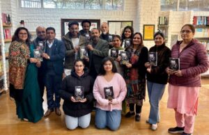 शूलिनी विश्वविद्यालय में नई कविता संग्रह का विमोचन Shoolini University news