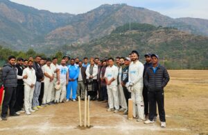 एंटी चिट्टा क्रिकेट लीग का भव्य उद्घाटन, एमसी -11 व बिजली बोर्ड ने जीते पहले मैच Anti Chitta Cricket League